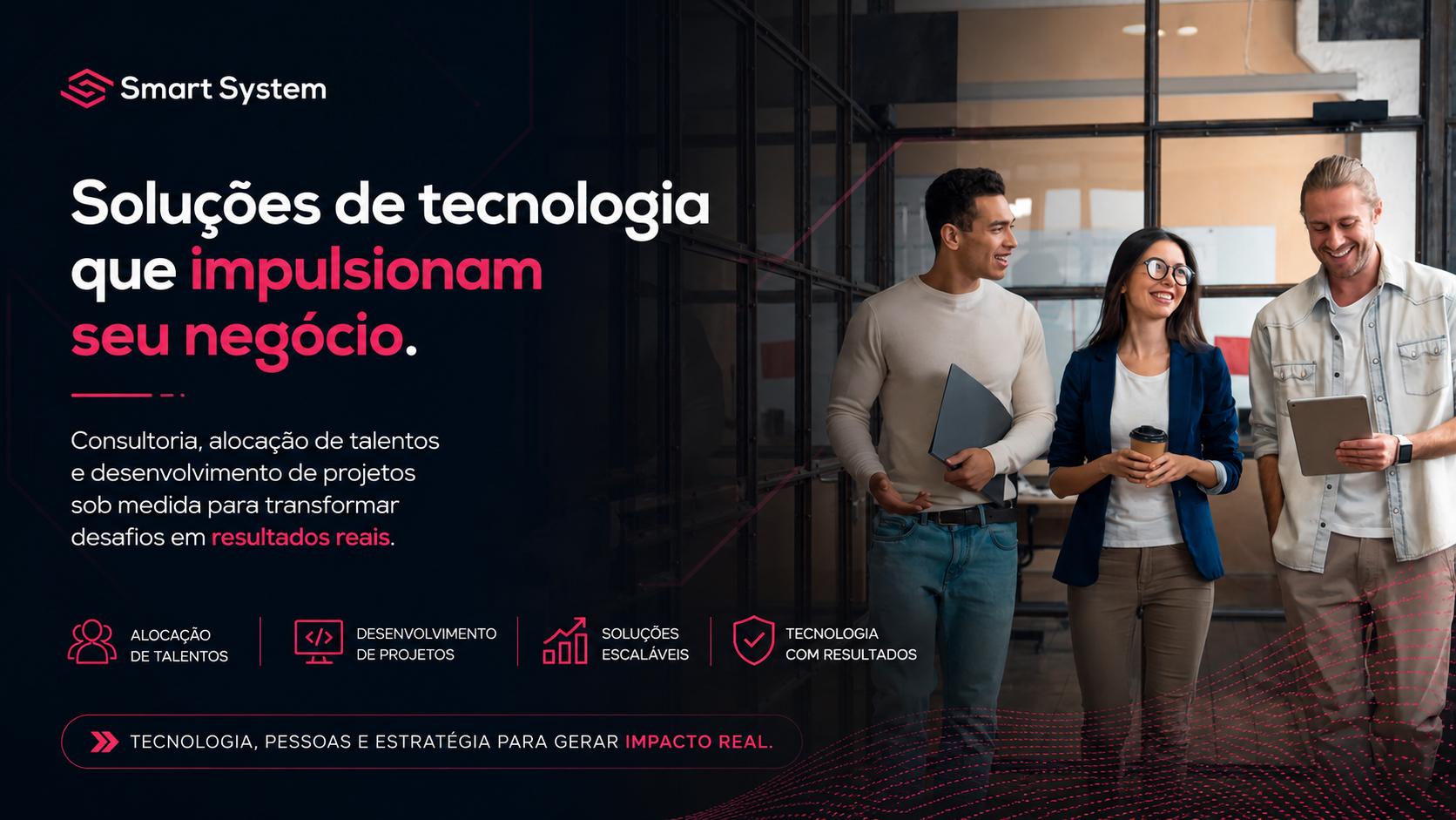 Soluções de Tecnologia