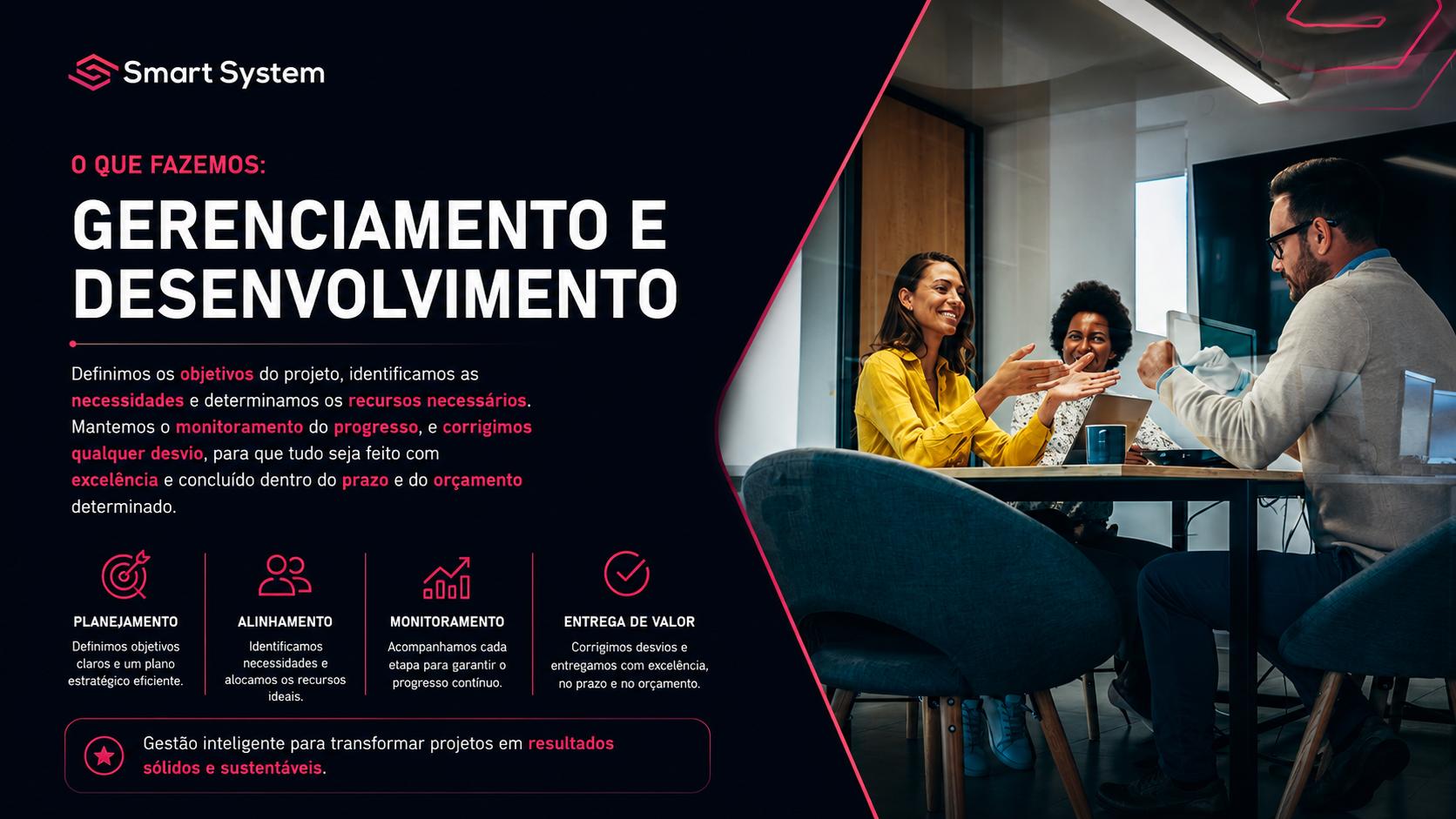 Gerenciamento e Desenvolvimento