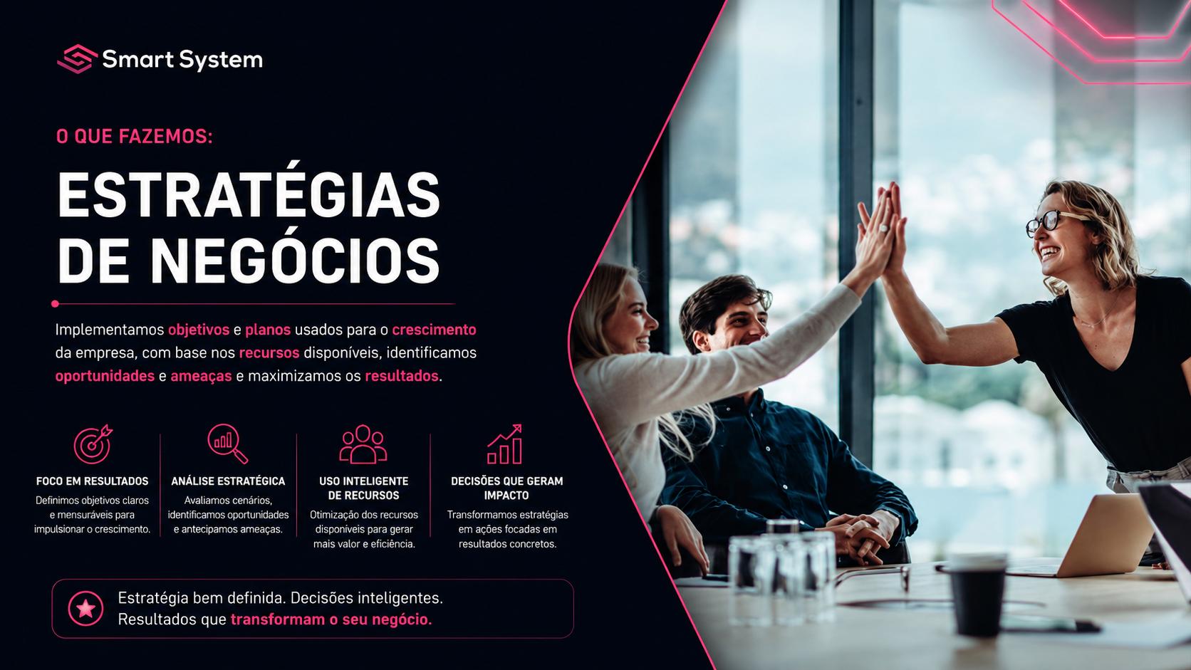 Estratégias de Negócios