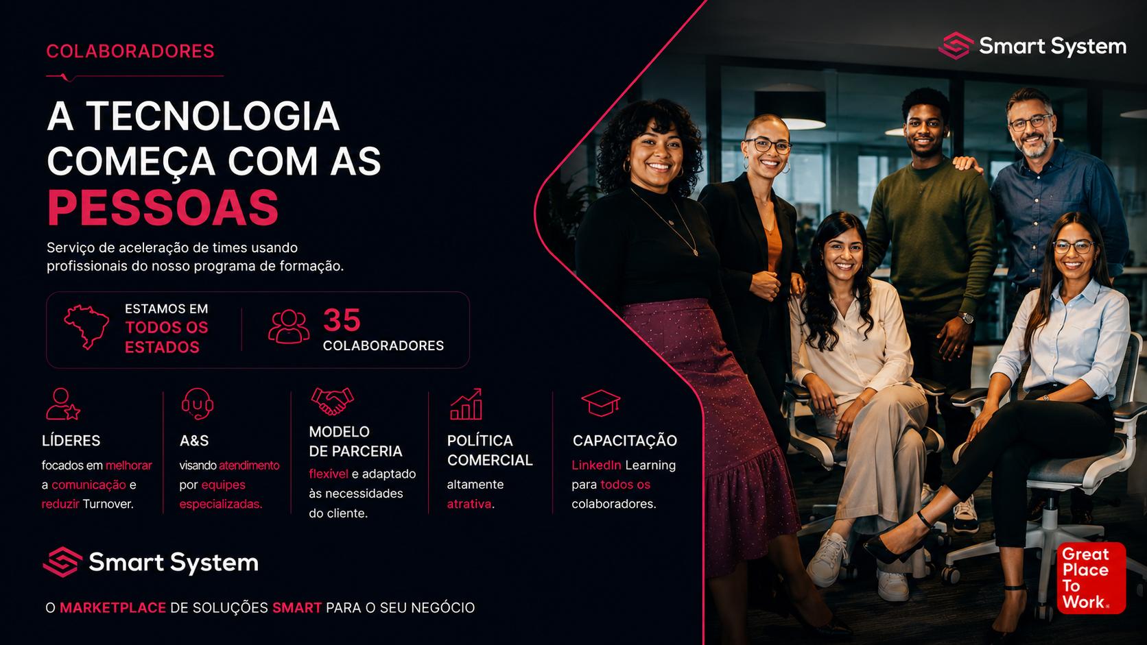 Colaboradores Smart System